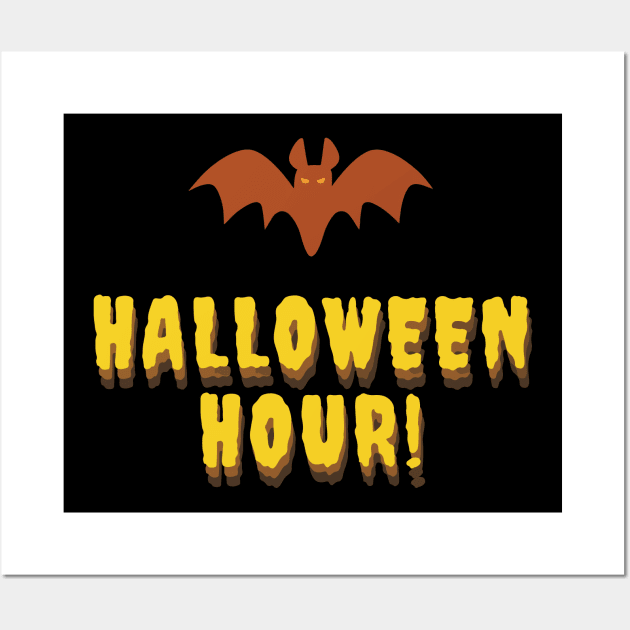 Halloween Hour Wall Art by code96